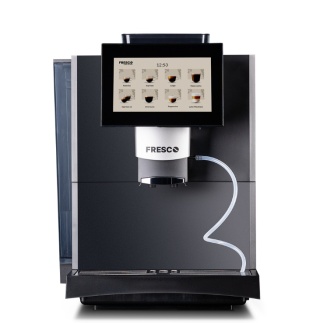 Ekspres automatyczny Fresco X75 do kaw czarnych i mlecznych One Touch Cappuccino 80 kaw dziennie MilkClean telemetria