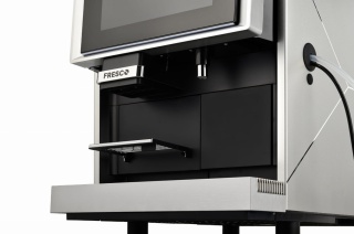 Ekspres automatyczny Fresco X880 do kaw czarnych i mlecznych 2 boilery 2 młynki 500 porcji dziennie pompa mleka MDB