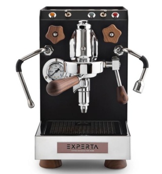 Ekspres kolbowy półautomatyczny Fresco Experta Pro 1 grupa bojler miedziany 1,3L dysza pary - 230x415x380 mm