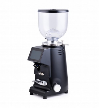 Młynek do kawy Fresco M64FRS żarna płaskie 64 mm dozowanie dźwignią zasobnik 1200g espresso gastronomia