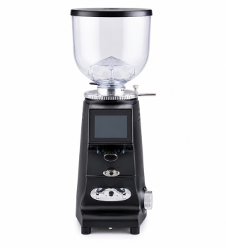 Młynek do kawy Fresco M64FRS żarna płaskie 64 mm dozowanie dźwignią zasobnik 1200g espresso gastronomia