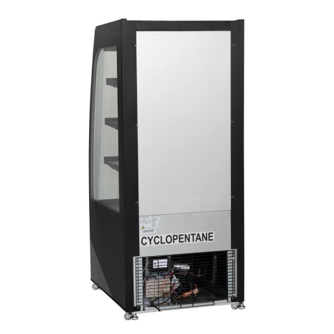 witryna chłodnicza ekspozycyjna 190 l Resto Quality tył