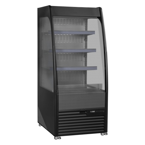 witryna chłodnicza ekspozycyjna 294 l Resto Quality z kurtyną nocną