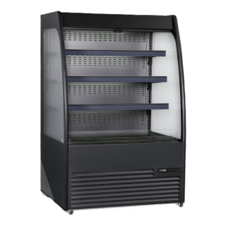Regał chłodniczy otwarty 294 l ekspozycyjny witryna do sklepu i gastronomii Resto Quality OFC90B
