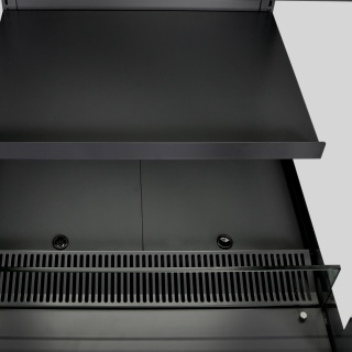 Regał chłodniczy otwarty 294 l ekspozycyjny witryna do sklepu i gastronomii Resto Quality OFC90B