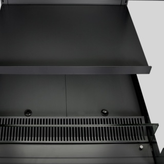 Regał chłodniczy otwarty 422 l witryna chłodnicza ekspozycyjna Resto Quality OFC120BG