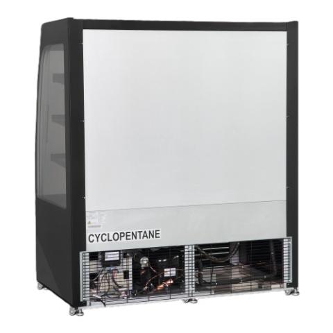 witryna chłodnicza ekspozycyjna OFC120BG Resto Quality tył