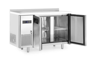 Stół chłodniczy 220L netto 166L Kitchen Line 2-drzwiowy agregat boczny -2°C do +8°C Arktic 233344 - 1200x600x840 mm