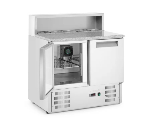 stół chłodniczy do pizzy Arktic 236208 blat granitowy