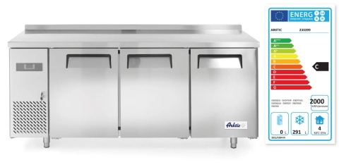 stół mroźniczy 390L Arktic 233399 do gastronomii