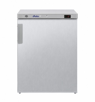 Szafa chłodnicza 200L netto 100L Budget Line podblatowa stal nierdzewna inox 0°C do +8°C Arktic 236017 - 600x637x835 mm