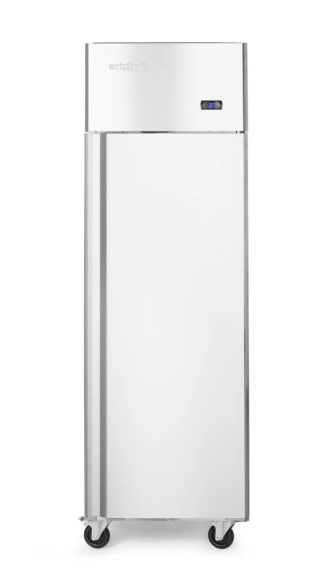 Szafa chłodnicza 410L Profi Line GN 1/1 lodówka 1-drzwiowa stal nierdzewna - Arktic 233108 - 600x740x1950 mm