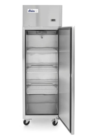 Szafa chłodnicza 410L Profi Line GN 1/1 lodówka 1-drzwiowa stal nierdzewna - Arktic 233108 - 600x740x1950 mm