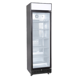 Szafa chłodnicza przeszklona 360 l ekspozycyjna do sklepu i gastronomii Resto Quality DCC360BD