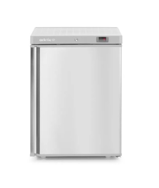 Szafa mroźnicza 200L netto 100L Budget Line podblatowa inox -20°C do -15°C Arktic 236079 - 600x637x835 mm