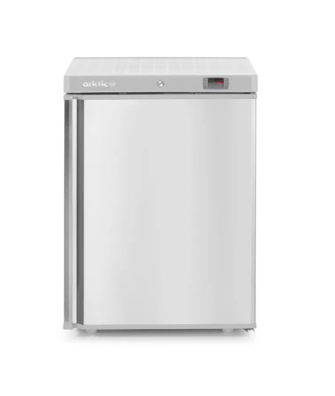 szafa mroźnicza 200L Arktic 236079 inox podblatowa