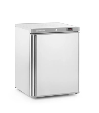 Szafa mroźnicza 200L netto 100L Budget Line podblatowa inox -20°C do -15°C Arktic 236079 - 600x637x835 mm