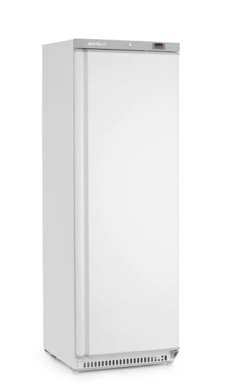 Szafa mroźnicza 400L netto 260L Budget Line biała -23°C do -18°C Arktic 236086 - 600x639x1875 mm