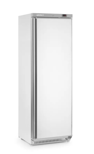 Szafa mroźnicza 400L netto 260L Budget Line inox -23°C do -18°C Arktic 236093 - 600x639x1875 mm