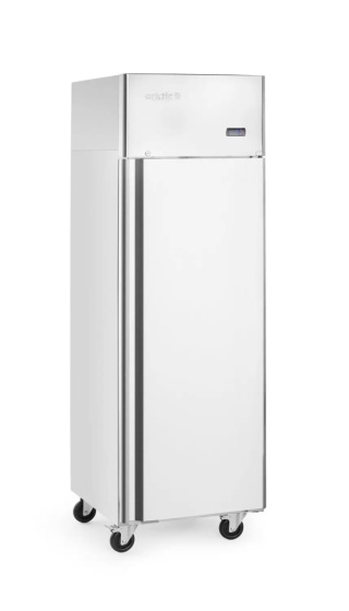 Szafa mroźnicza 410L netto 280L Profi Line GN 1/1 stal nierdzewna -22°C do -17°C Arktic 233115 - 600x730x1950 mm