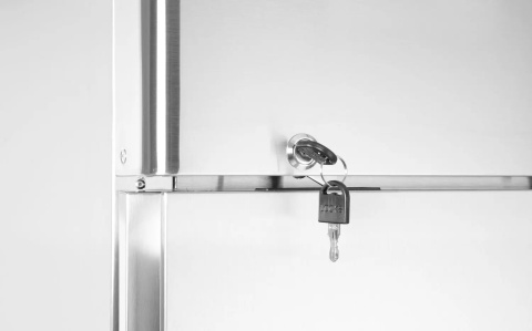 Szafa mroźnicza 580L Kitchen Line GN 2/1 zamrażarka 1-drzwiowa Arktic 232514 stal nierdzewna – 685x800x2100 mm