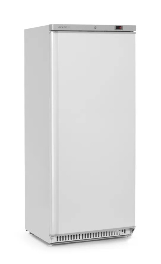 Szafa mroźnicza 600L netto 455L Budget Line biała -23°C do -18°C Arktic 236109 - 775x744x1900 mm