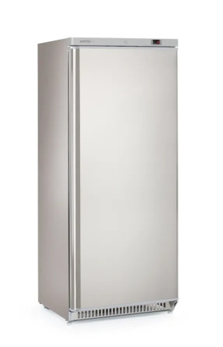 Szafa mroźnicza 600L netto 455L Budget Line inox -23°C do -18°C Arktic 236116 - 775x744x1900 mm