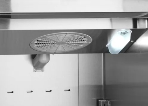 Szafa mroźnicza 670L netto 455L Profi Line GN 2/1 -22°C do -17°C Arktic 232132 - 730x800x2065 mm