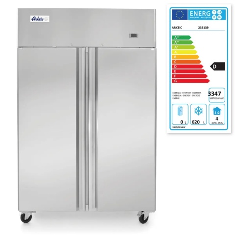 szafa mroźnicza Arktic Profi Line 233139 z 6 półkami GN 1/1