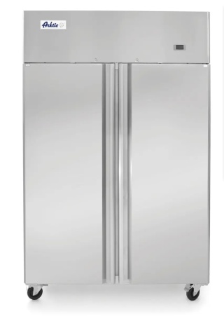 Szafa mroźnicza 900L Profi Line GN 1/1 zamrażarka 2-drzwiowa Arktic 233139 – 1200x740x1950 mm