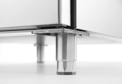 szafa mroźnicza do tac 600x400 Arktic 237816 Kitchen Line - nogi