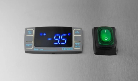 Arktic 237816 zamrażarka cukiernicza zakres temperatur -22 do -18 stopni