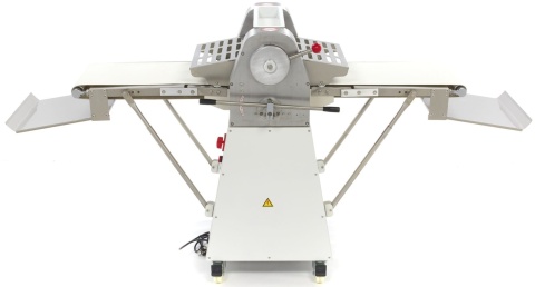 wałkowarka taśmowa piekarnicza 380 mm stal nierdzewna