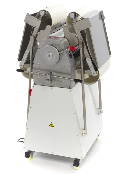 maszyna do wałkowania ciasta francuskiego RQSJ-380M złożona