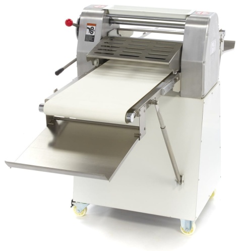 urządzenie do ciasta kruchego i pierogowego 380 mm taśma