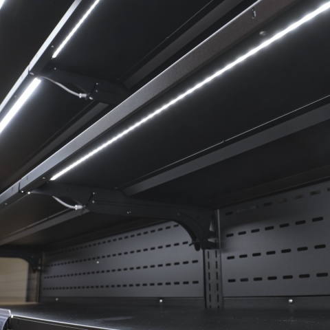 witryna chłodnicza do napojów i nabiału MDC1290BB oswietlenie led