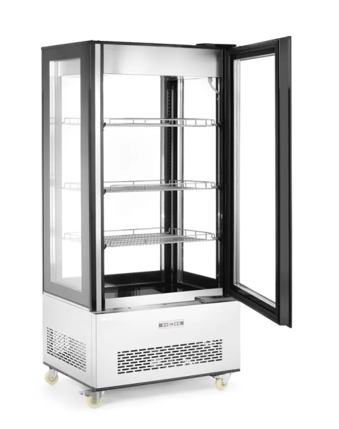 233283 witryna chłodnicza LED 3 półki Arktic