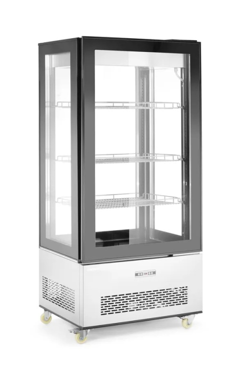 witryna chłodnicza duża 233283 gastronomiczna 550L