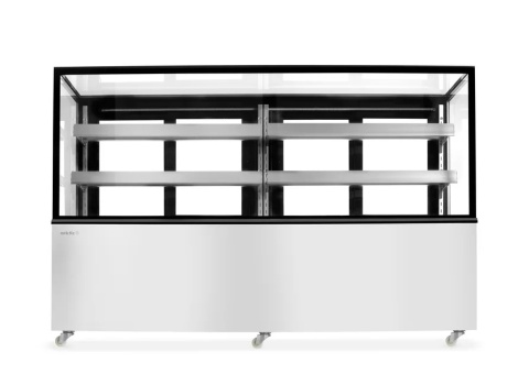 witryna chłodnicza 2 półki 610L