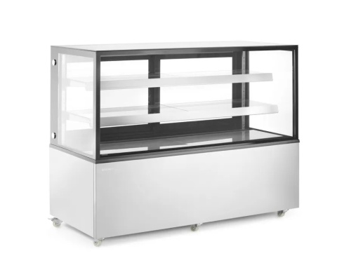 witryna chłodnicza 2 półki 510L z boku