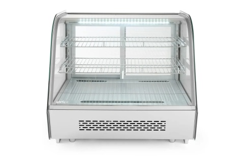 witryna chłodnicza cukiernicza 120L Arktic 233702 LED