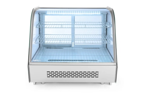 witryna ekspozycyjna chłodnicza 120L 2 półki Arktic LED