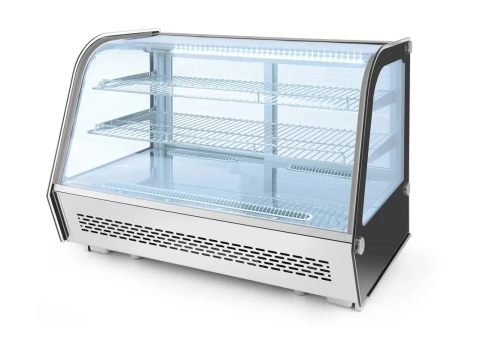 witryna chłodnicza cukiernicza 160L Arktic 233719 LED
