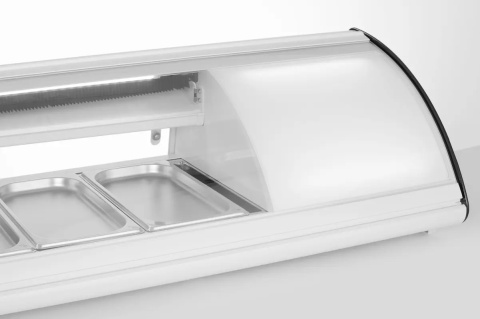 witryna chłodnicza z dostępem przód tył Arktic 233757 LED