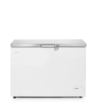 Zamrażarka skrzyniowa 302L netto 282L -25°C do -18°C klasa T gastronomiczna Arktic 233863 - 1116x644x845 mm