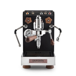 Zestaw ekspres kolbowy Fresco Experta 1grupowy i młynek M58FRS żarna 58 mm silent system espresso cappuccino