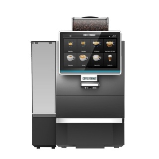 Automatyczny ekspres do kawy Format BREAK S W2L Gray 10,1 cala 100 filiżanek Coffee Format