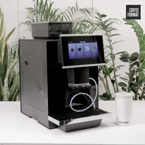 Ekspres Coffee Format FIT W4L Black o wydajności 100 filiżanek dziennie