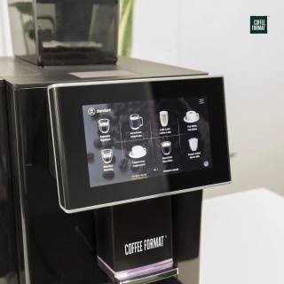 Automatyczny ekspres do kawy Format NOVA 4L Black 7 cali Cold Brew Coffee Format