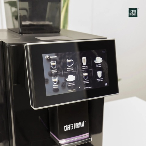Ekspres Coffee Format NOVA 4L Black z funkcją Cold Brew